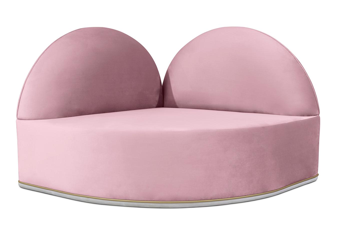 Vibrant Rainbow Sofa
