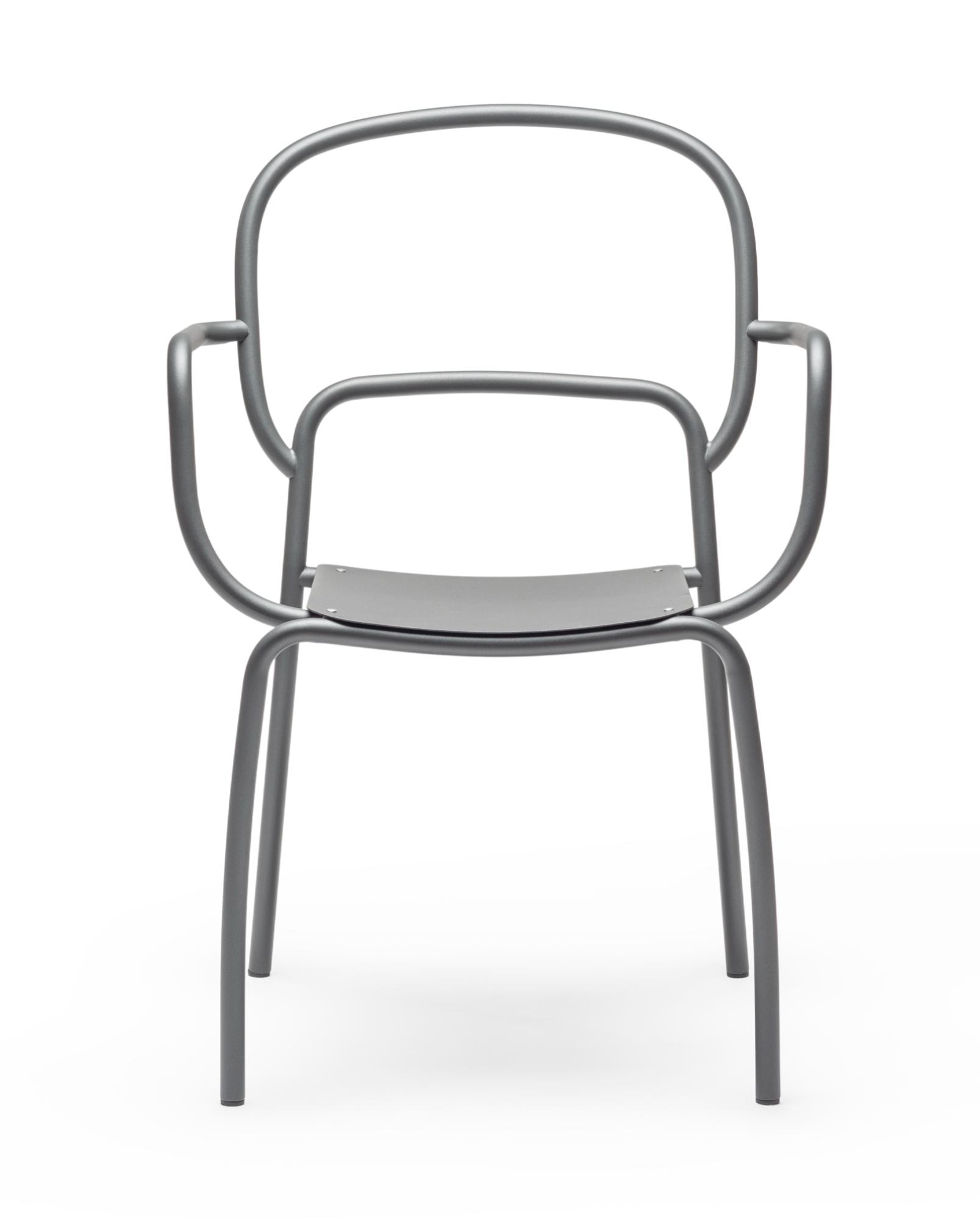 Moyo Grey Outdoor Chair (Set of 3)