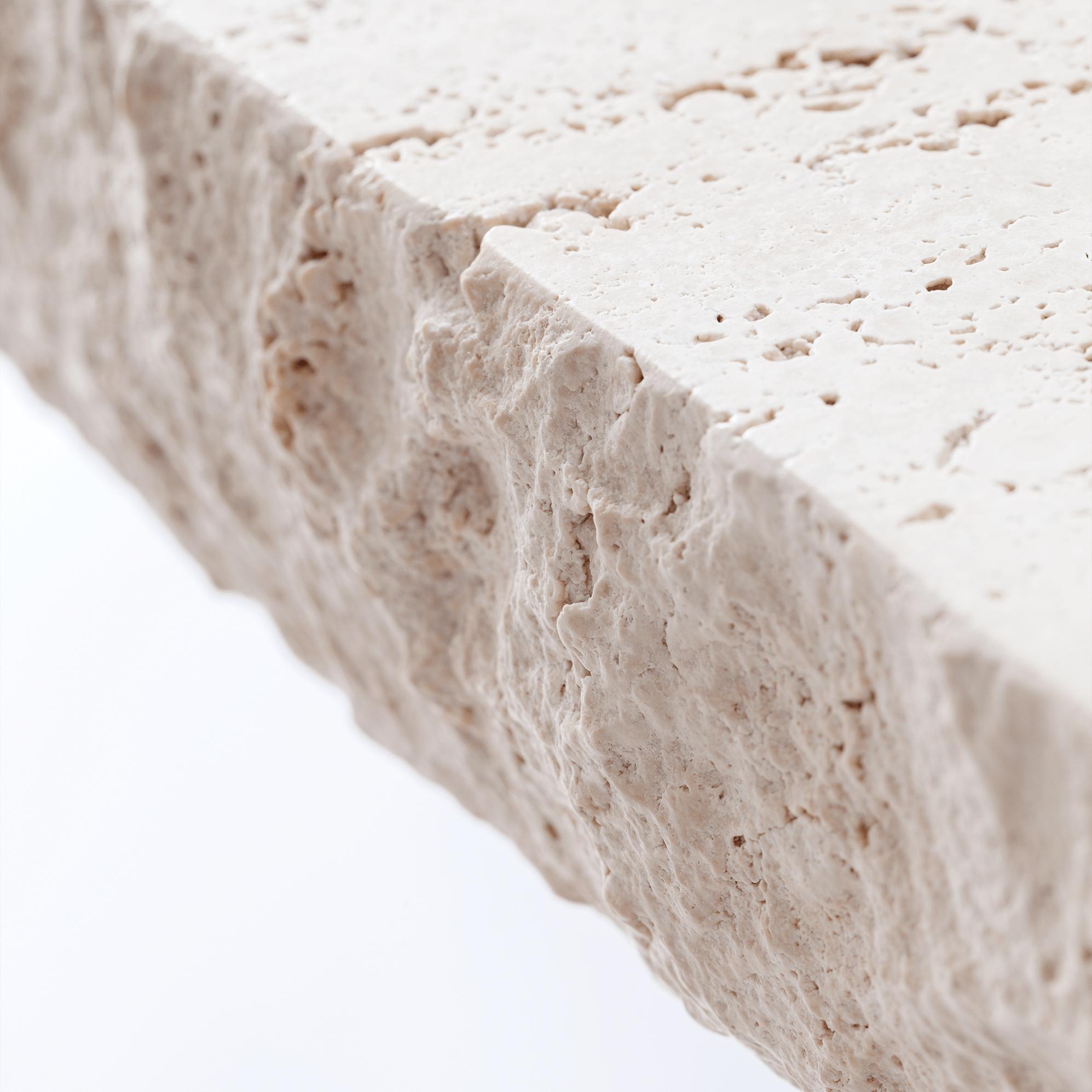 On The Rocks Crafted Console