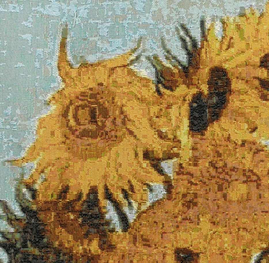 The Sunflowers Tapestry