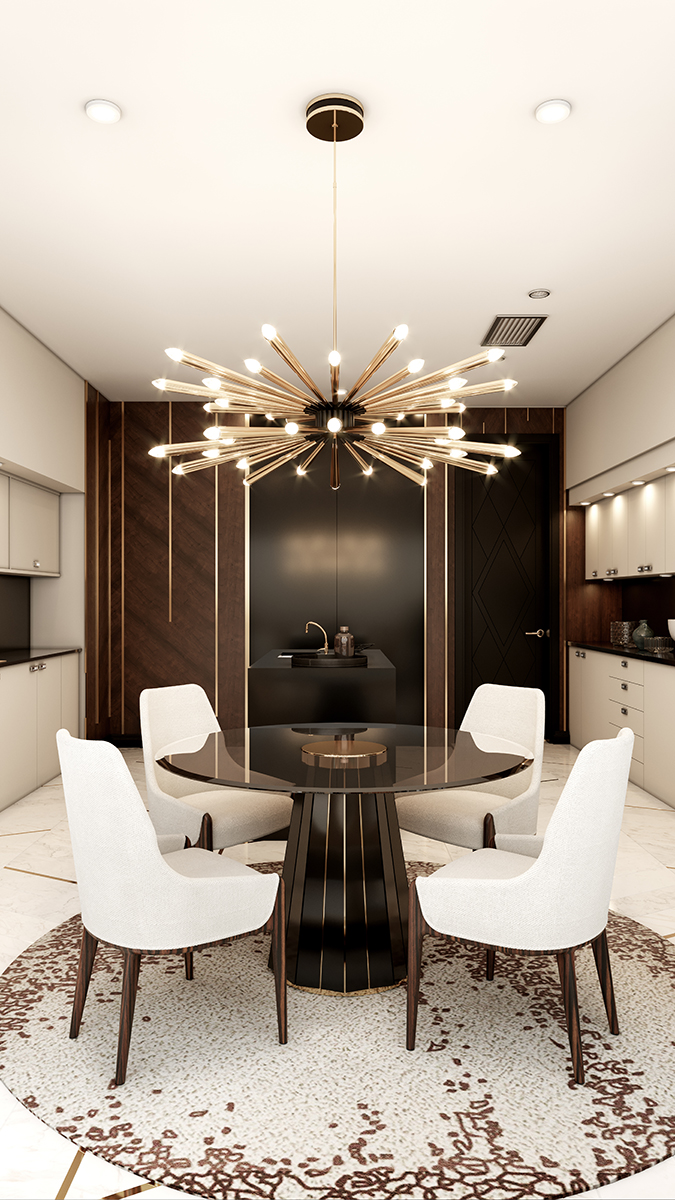 Lavish Suspension Lamp - 1
