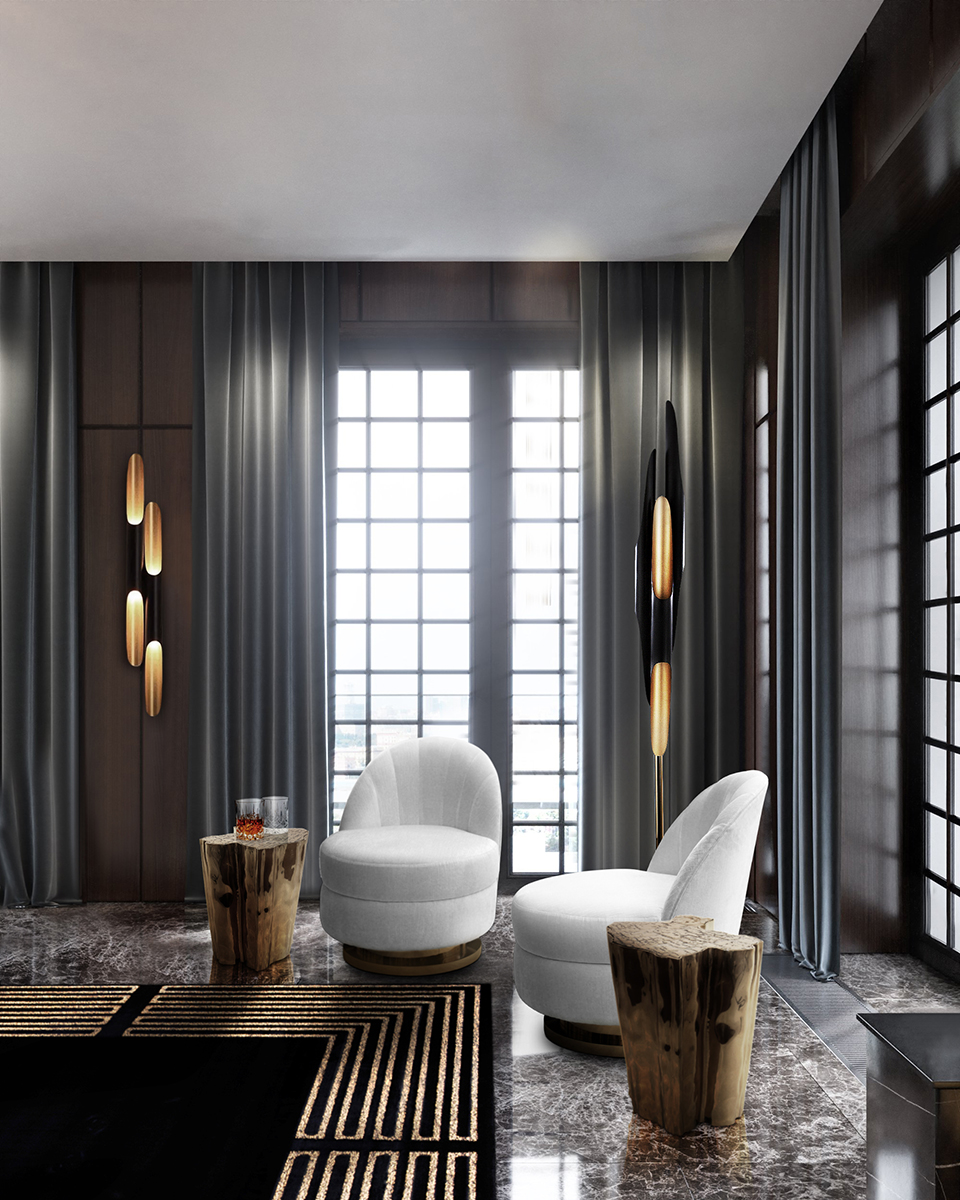 Deep-tone Wall Lamp - 15