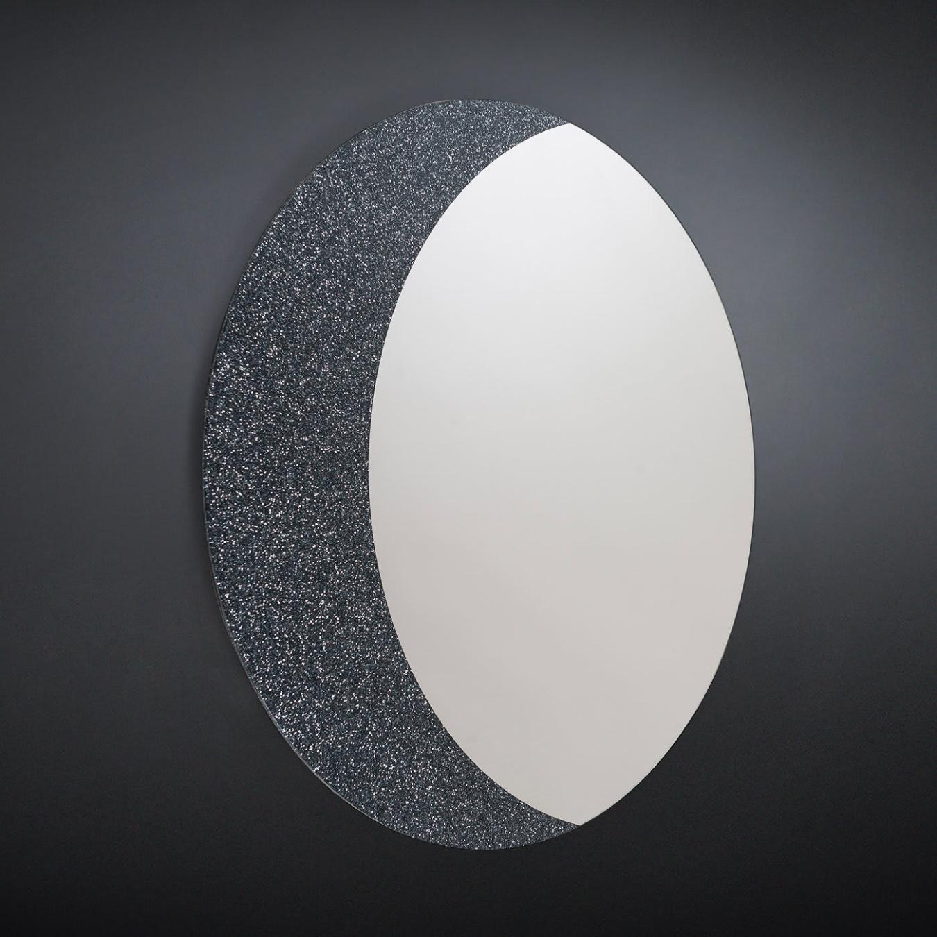 Moon Wall Mirror Italian Design