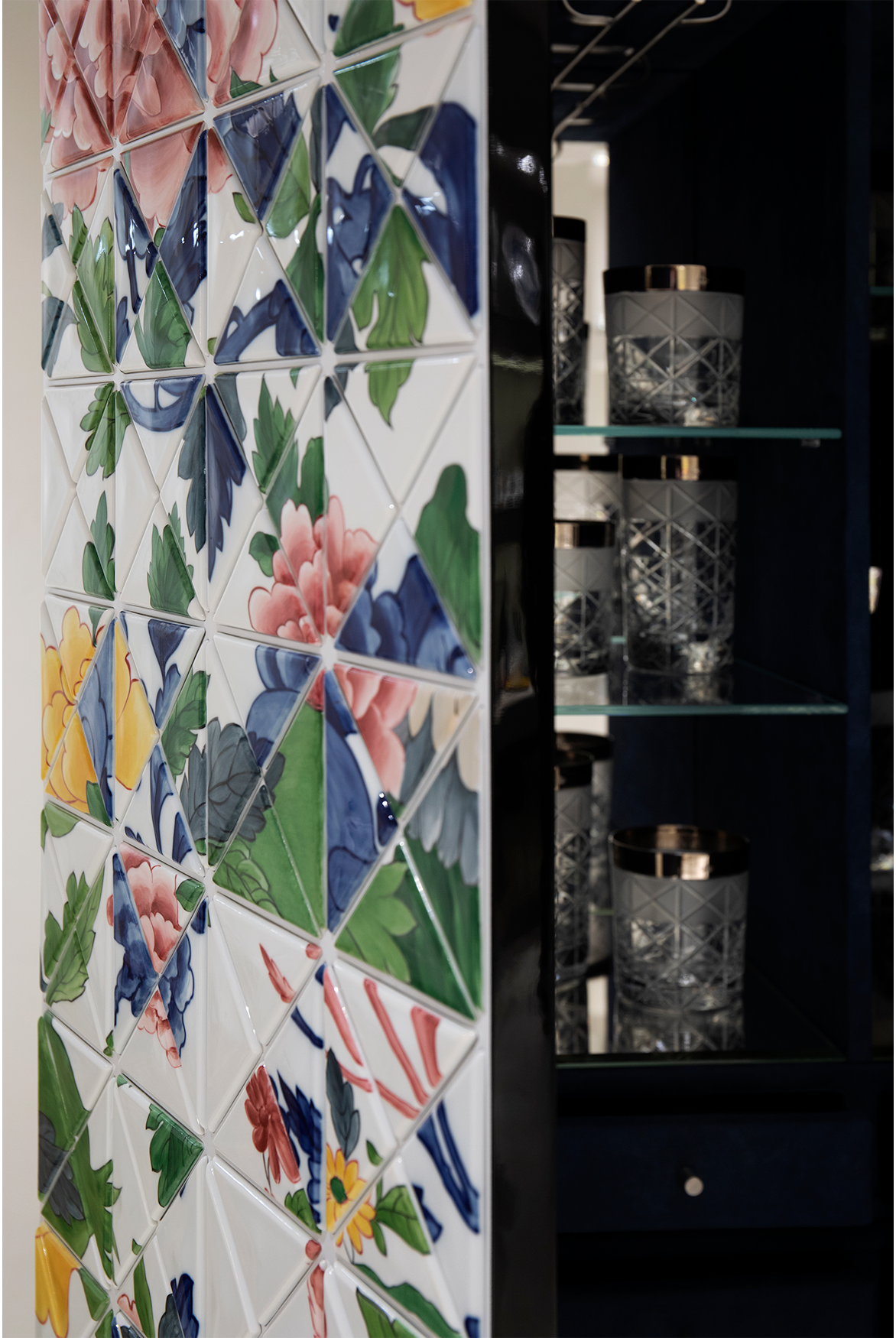 Mosaic Cabinet