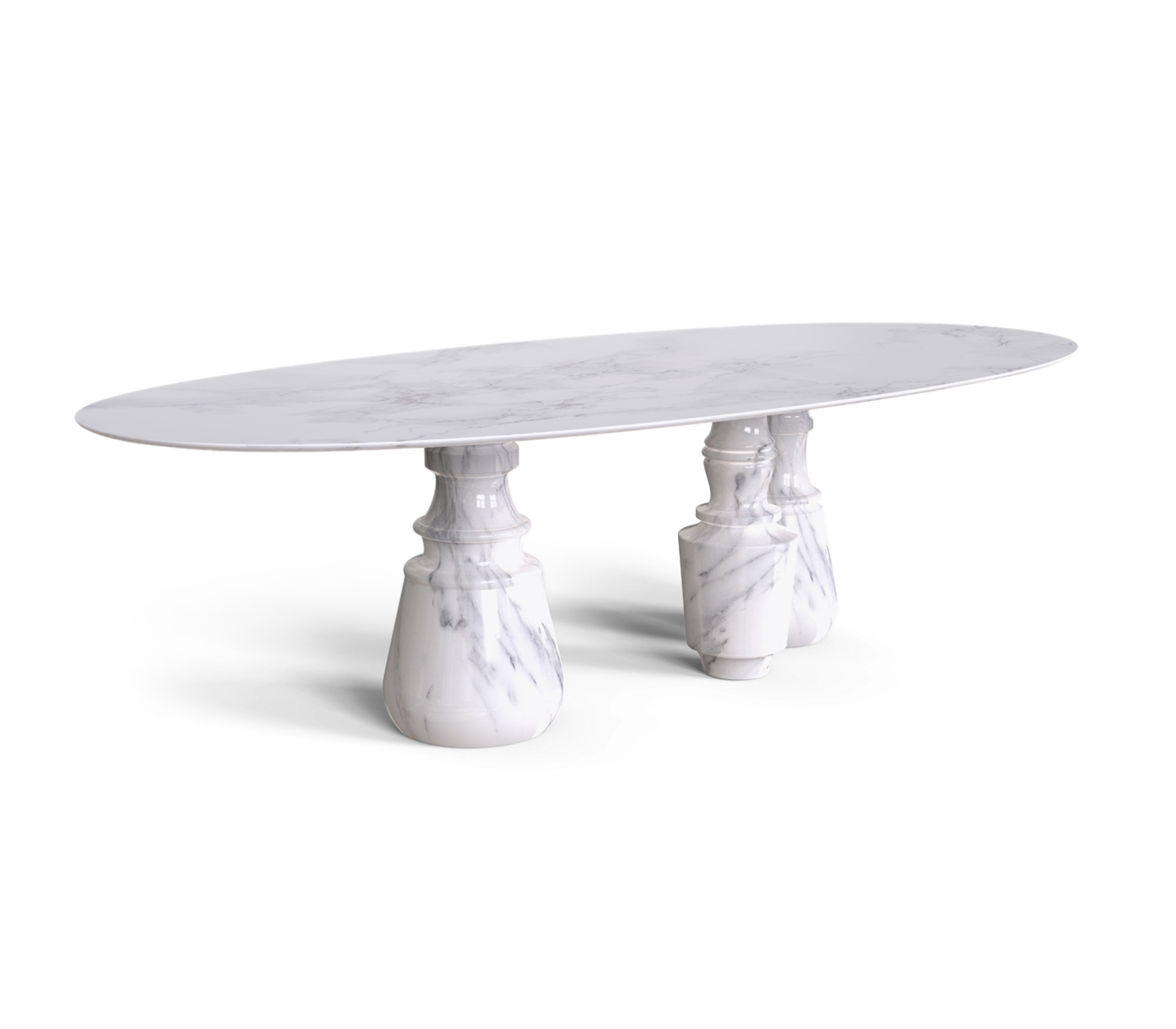 Obsidian Dining Table