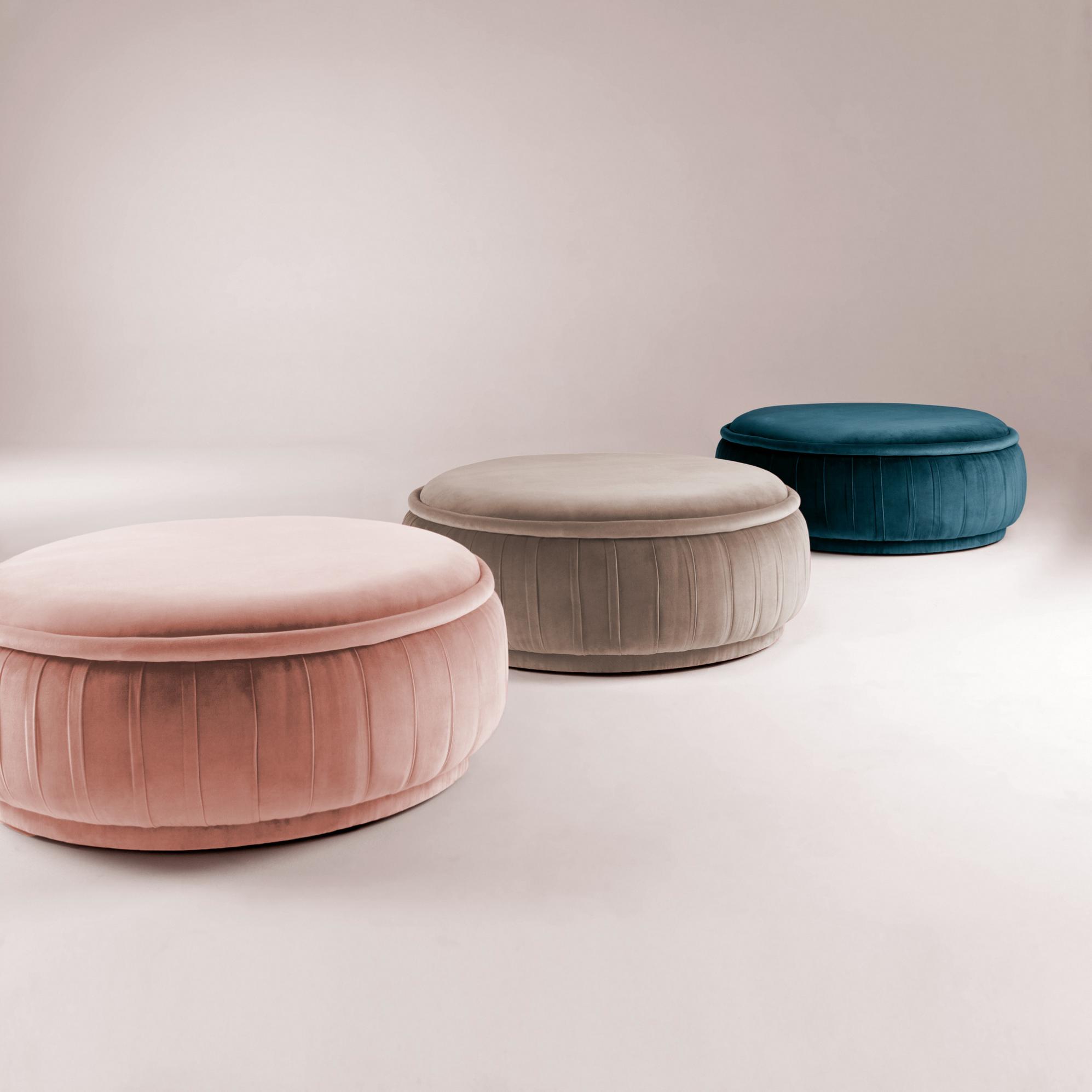 Malibu Crafted Pouf