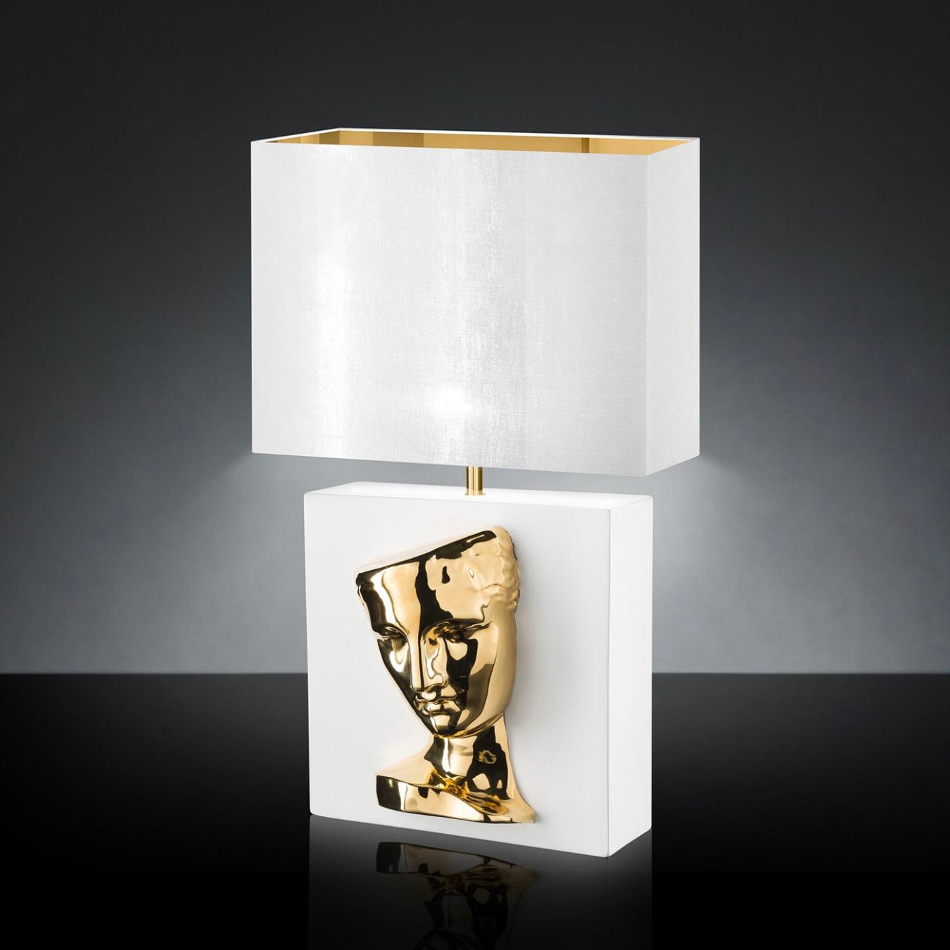 Luxe Handcrafted Table Lamp
