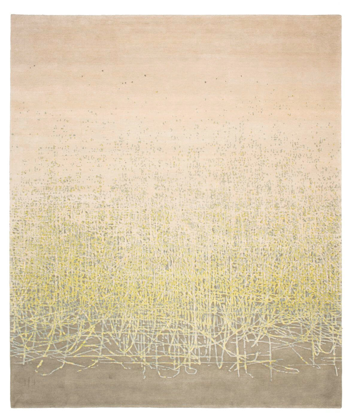 Ballpoint Art Rug