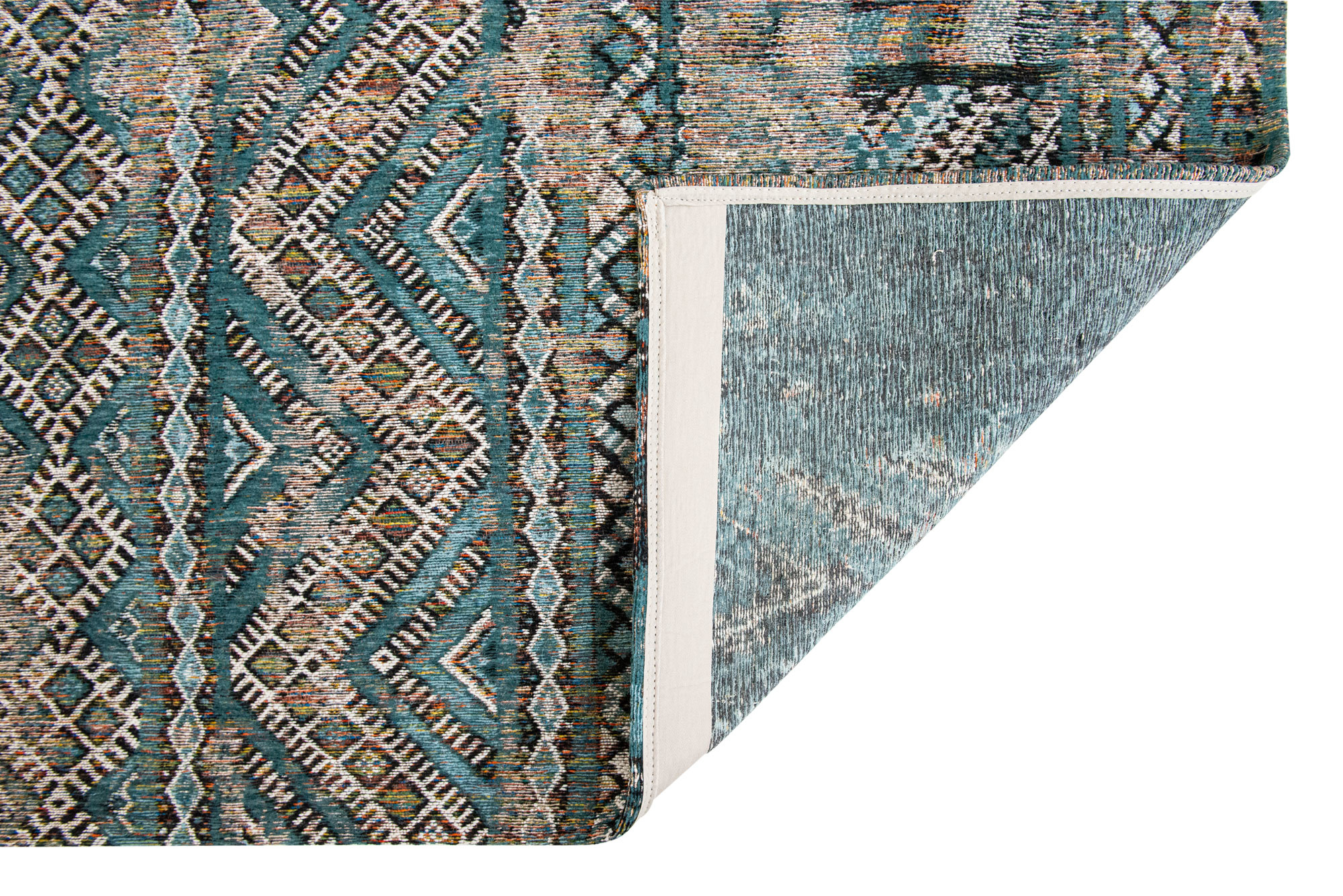 سجادة «زيموري» زرقاء | المقاس: 140 × 200 cm