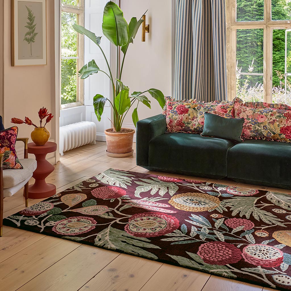 Jackfruit Cherry Alabaster Heritage Rug | Size: 140 × 200 cm