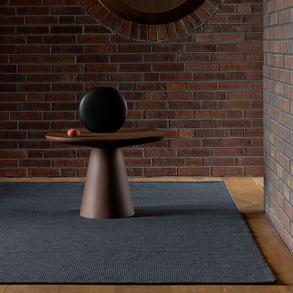 Grid Slate Rug | Size: 170 × 240 cm