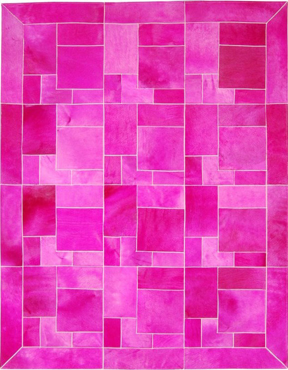 Puzzle Cowhide Rug | Size: 220 × 300 cm