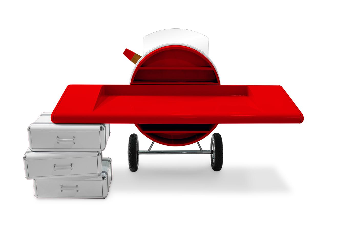 Skyline Journey Kids Desk