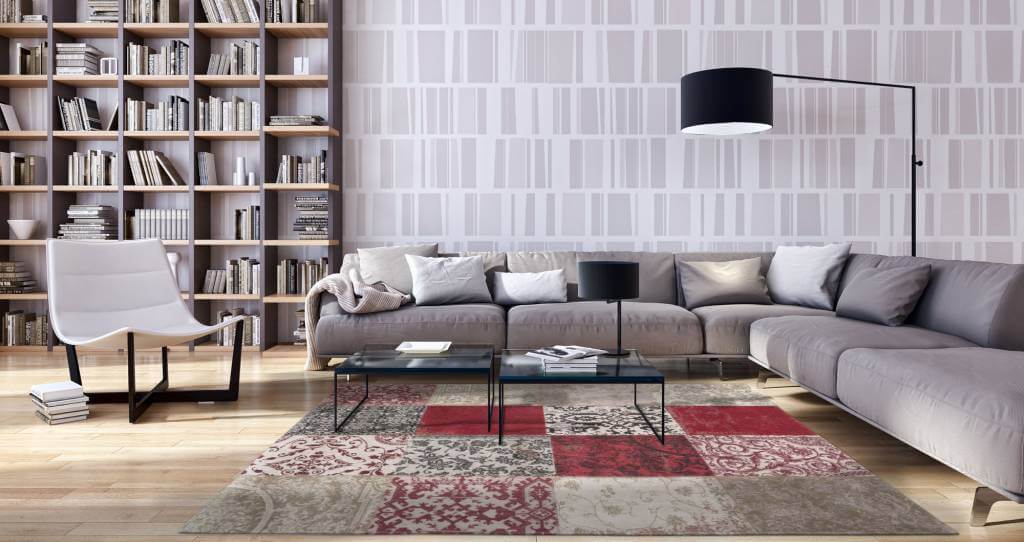 Antwerp Red Rug | Size: 170 × 240 cm