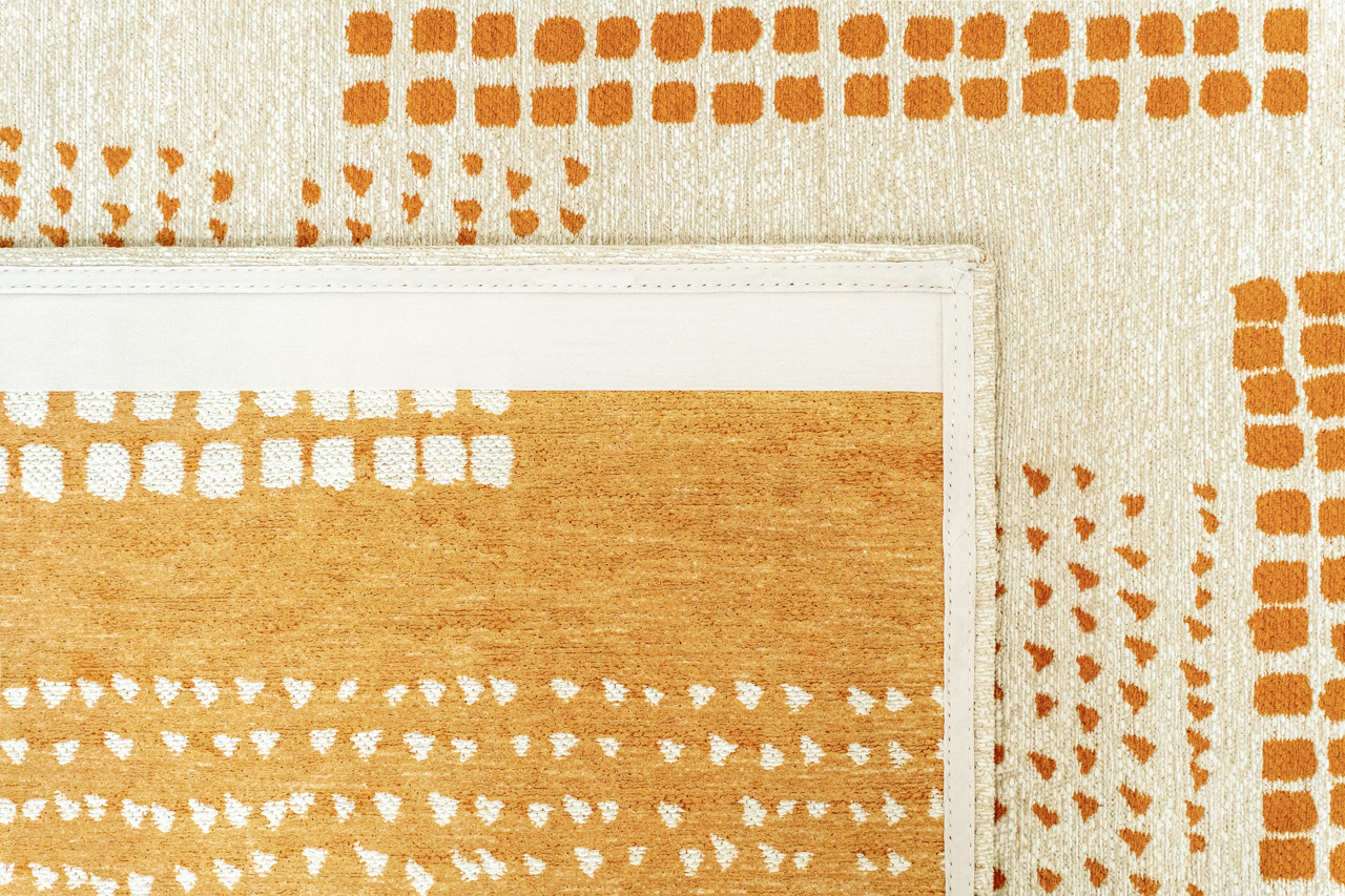 Zen Garden Pomelo Belgian Designer Rug