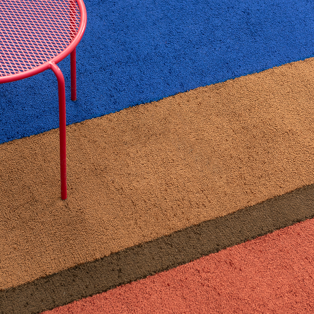 Festival Stripe Outdoor Rug