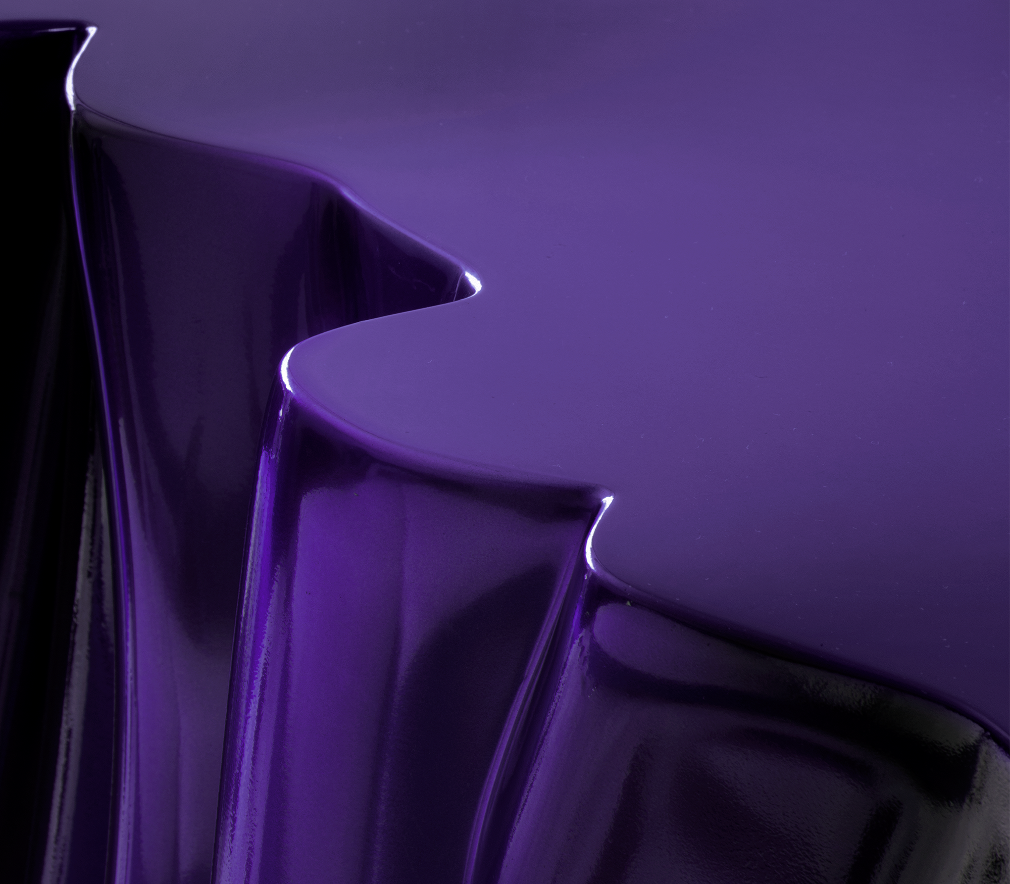 Monochrome Purple Premium Sideboard