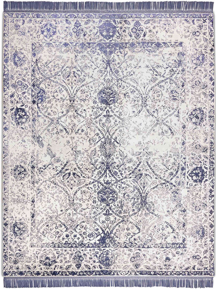 سجادة «موف رمادي» | المقاس: 274 × 365 cm