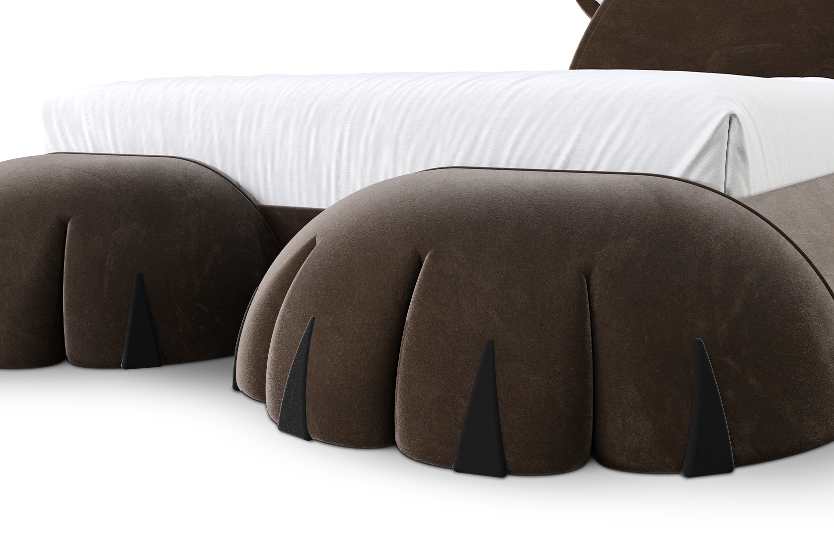 Fluffy Cub Bed