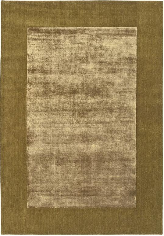 Border Gold Rug