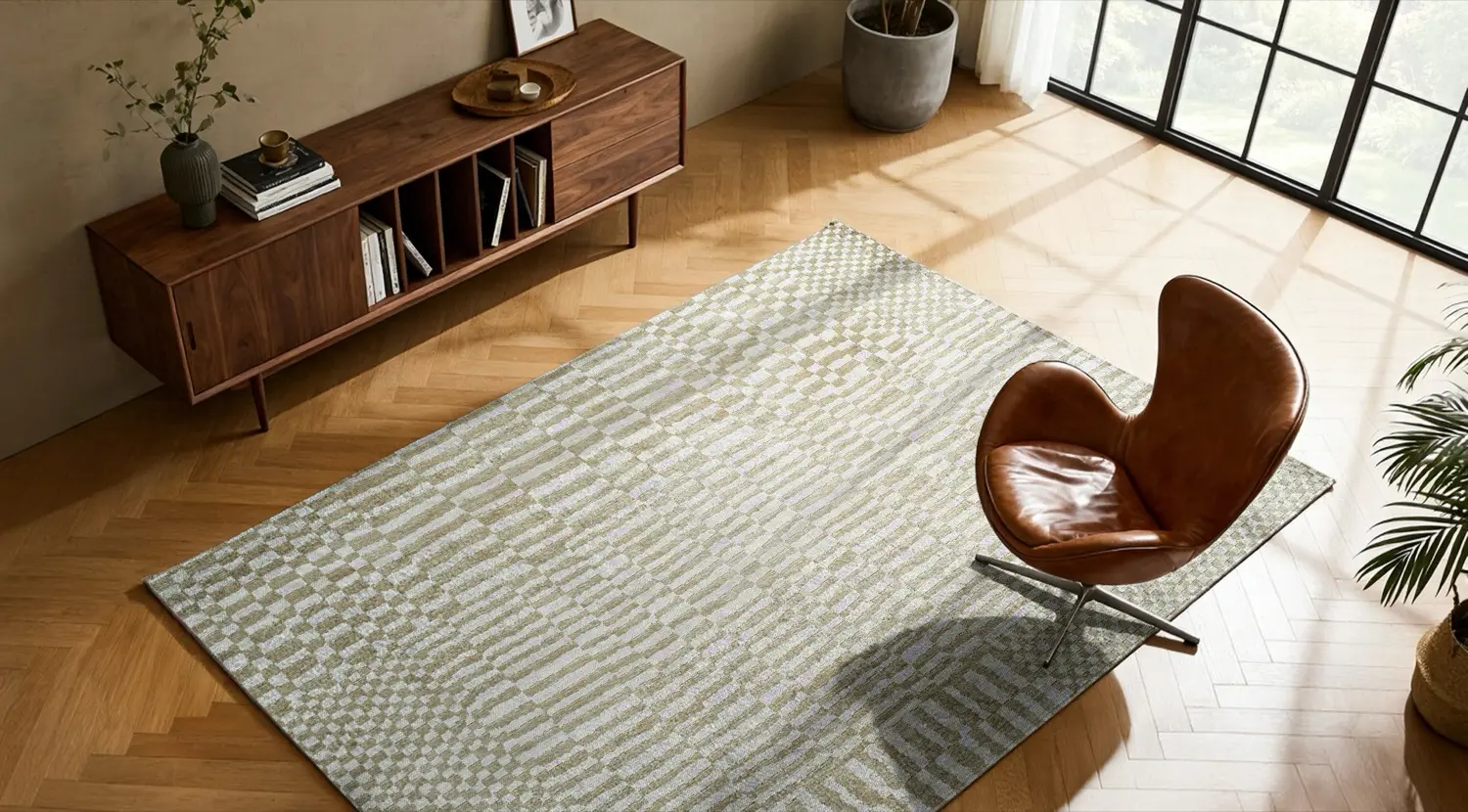 Berber Caravan Premium Belgian Rug