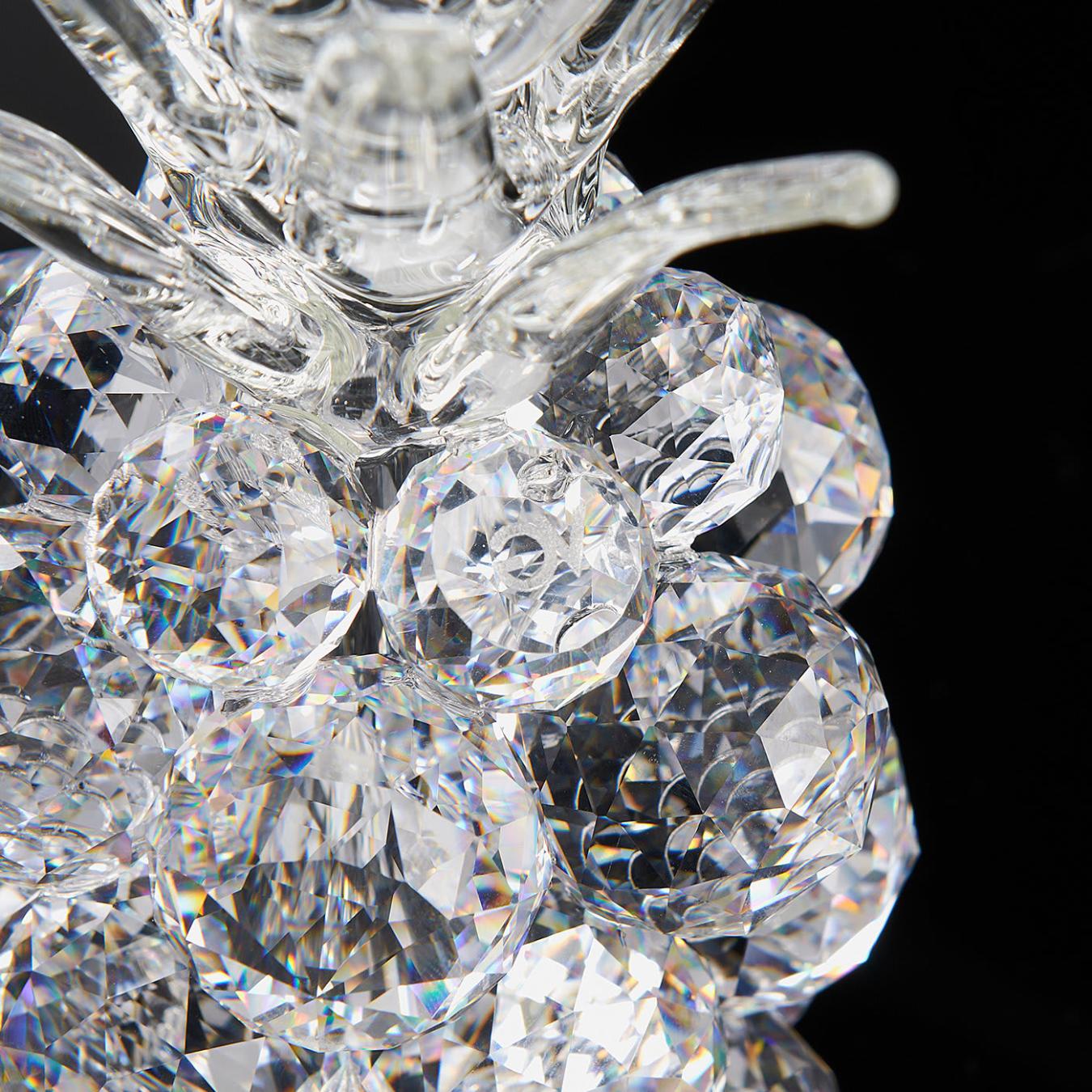 Crystal Pineapple Italian Design