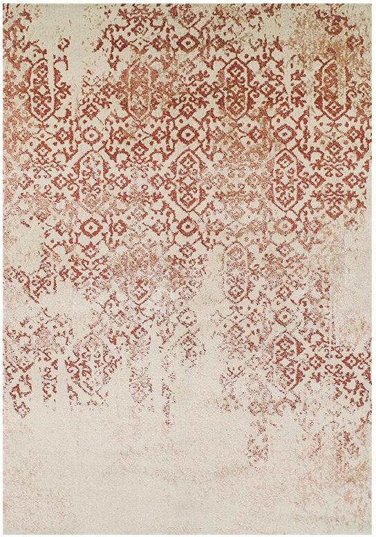 Antique Red & Beige Rug | Size: 160 × 235 cm