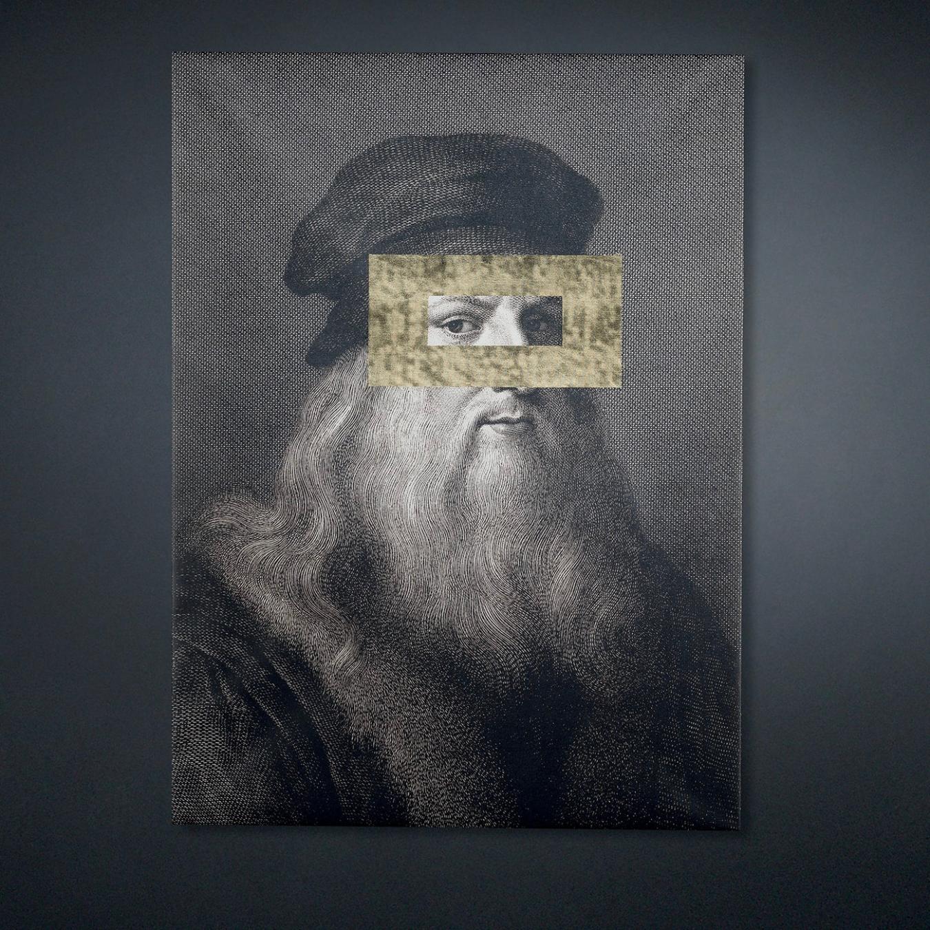 Leonardo Eye Italian Panel