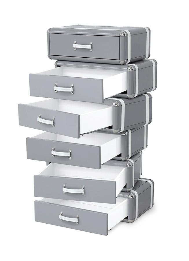 Skyline Breeze Triple Dresser