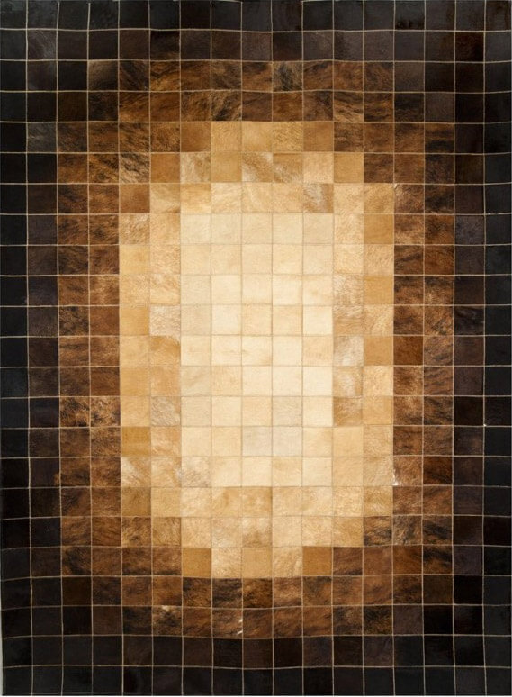 Vergina Cowhide Rug | Size: 120 × 180 cm