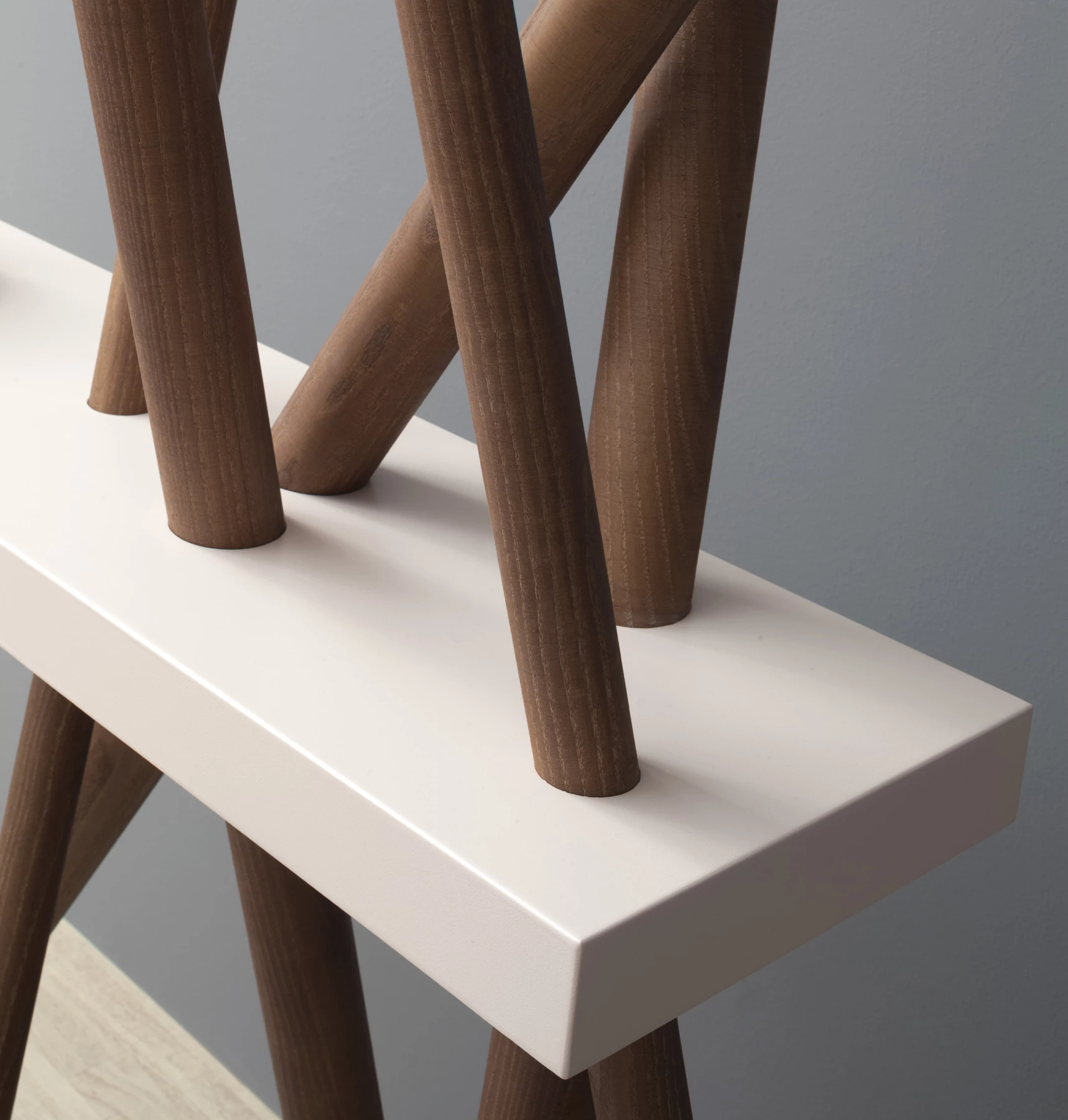 Wood Coat Stand