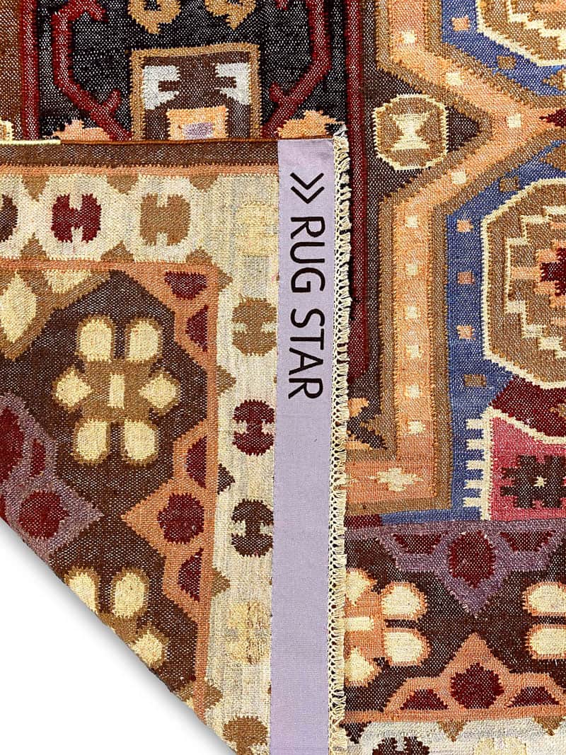 سجادة «فلات ويف» يدوية الصنع | المقاس: 274 × 365 cm