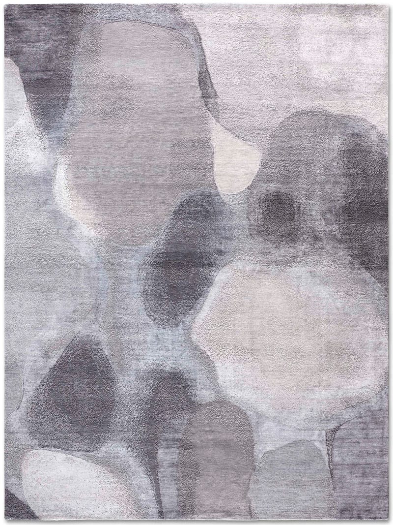 سجادة «فروستي» يدوية الصنع | المقاس: 305 × 427 cm