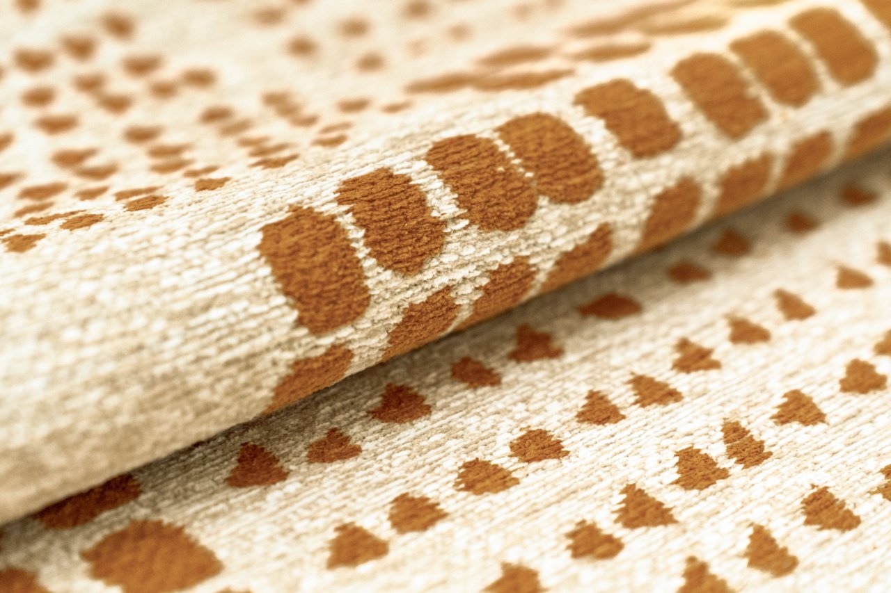 Zen Garden Dried Banana Belgian Designer Rug
