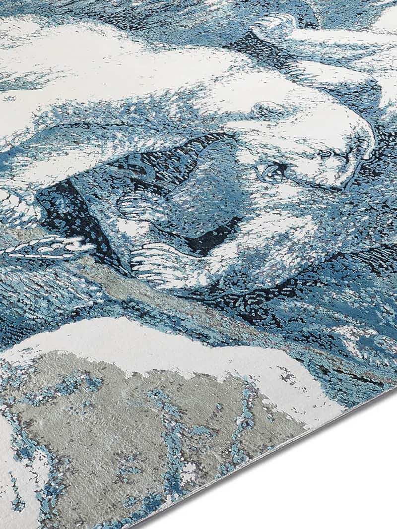 Polar Bear Rug | Size: 170 × 240 cm