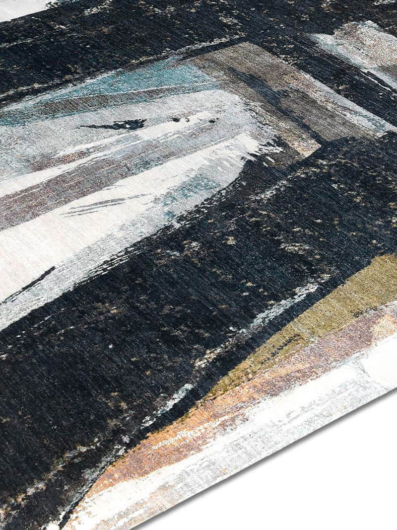 Green Rust Rug | Size: 300 × 400 cm