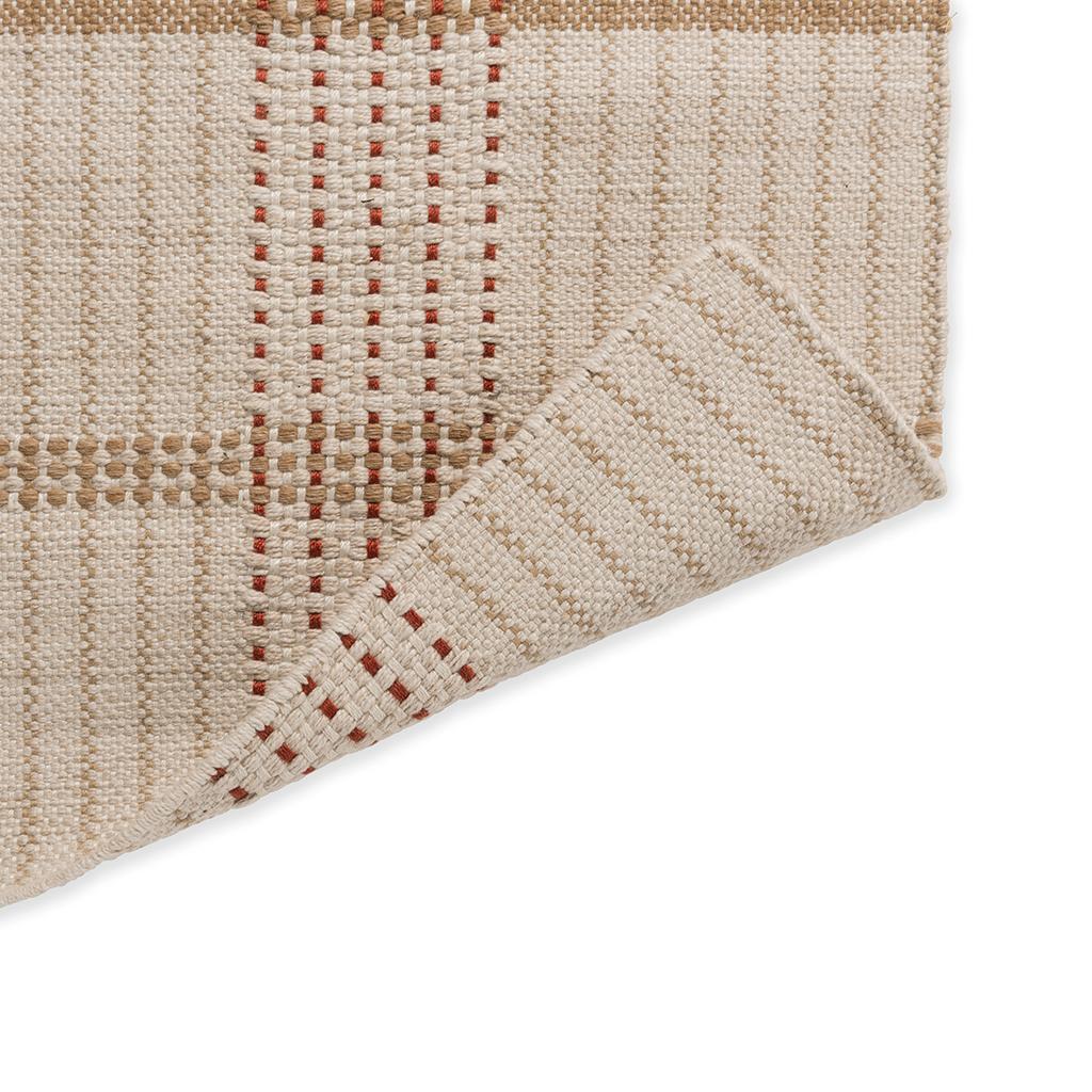 Zona Terra Stitch Outdoor Rug | Size: 160 × 230 cm
