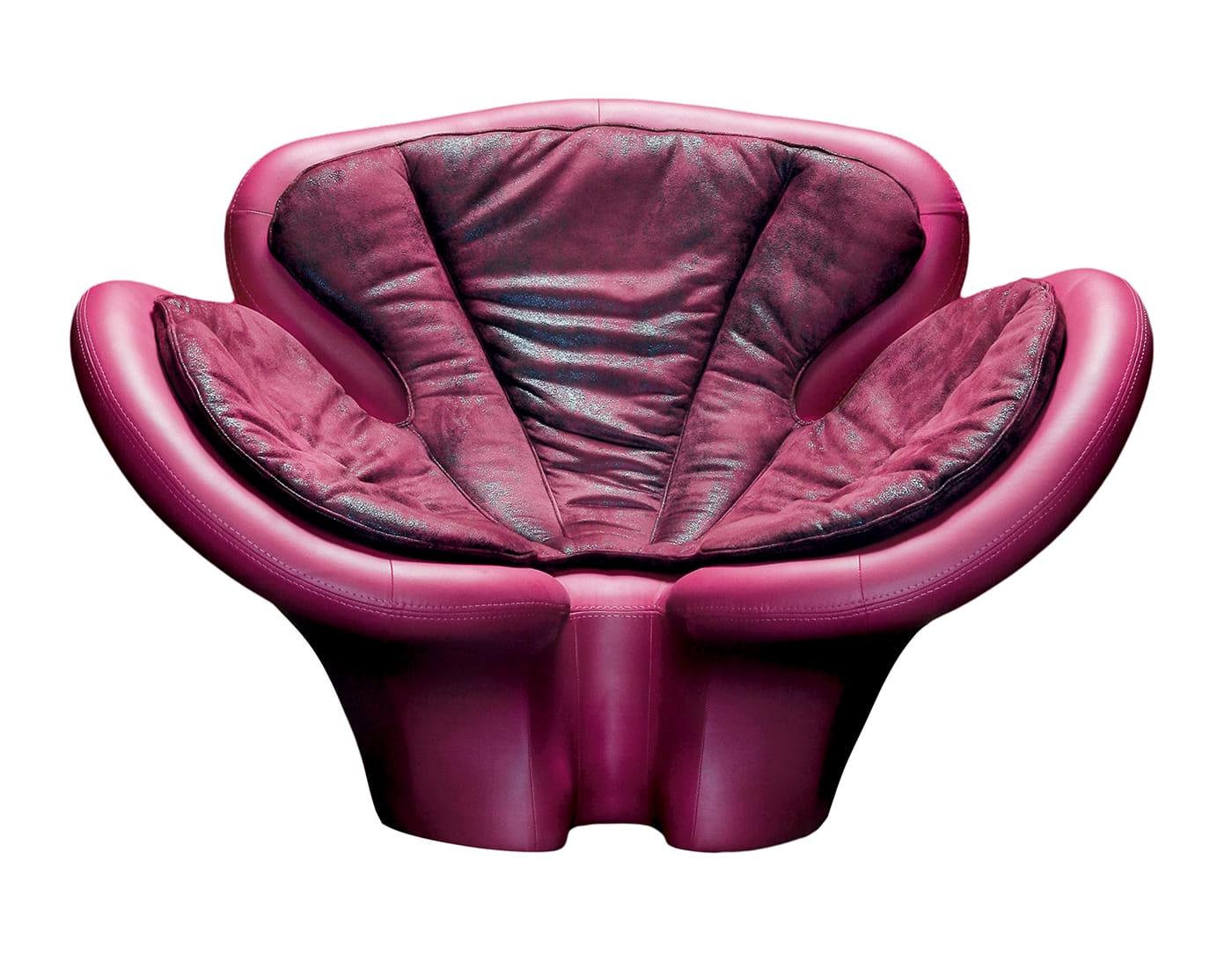 Pansé Magenta Artisan Armchair