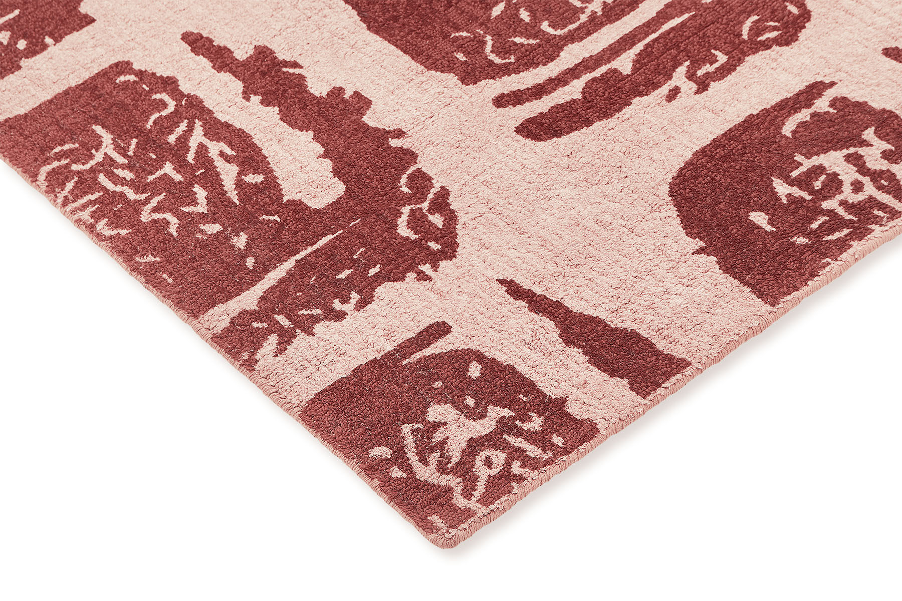 Woodblock Rug | Size: 200 × 280 cm