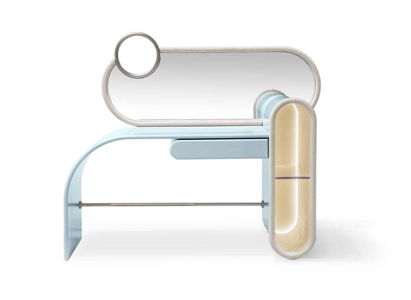 Sugar Rush Vanity Table