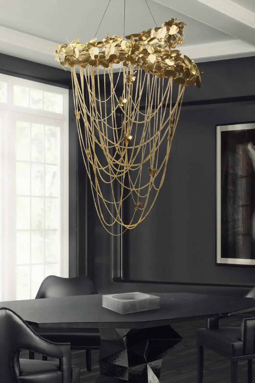 Royal Charm Chandelier - 2