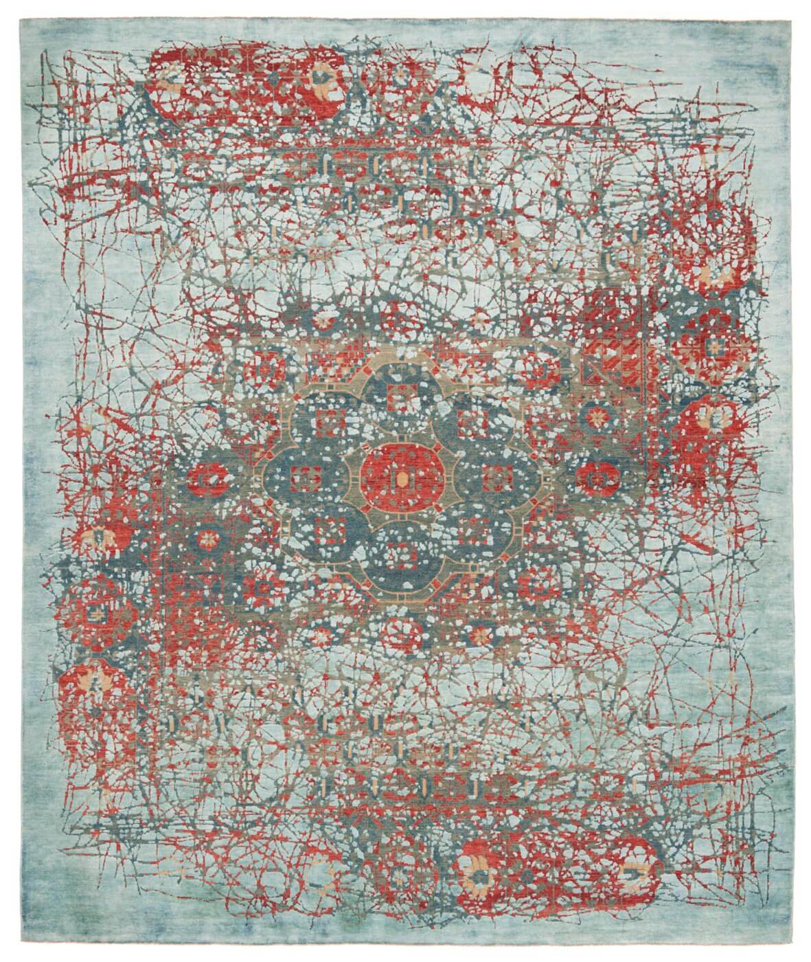 سجادة «مملوك كِنزنغتون بليجر سِلْك» | المقاس: 250 × 300 cm