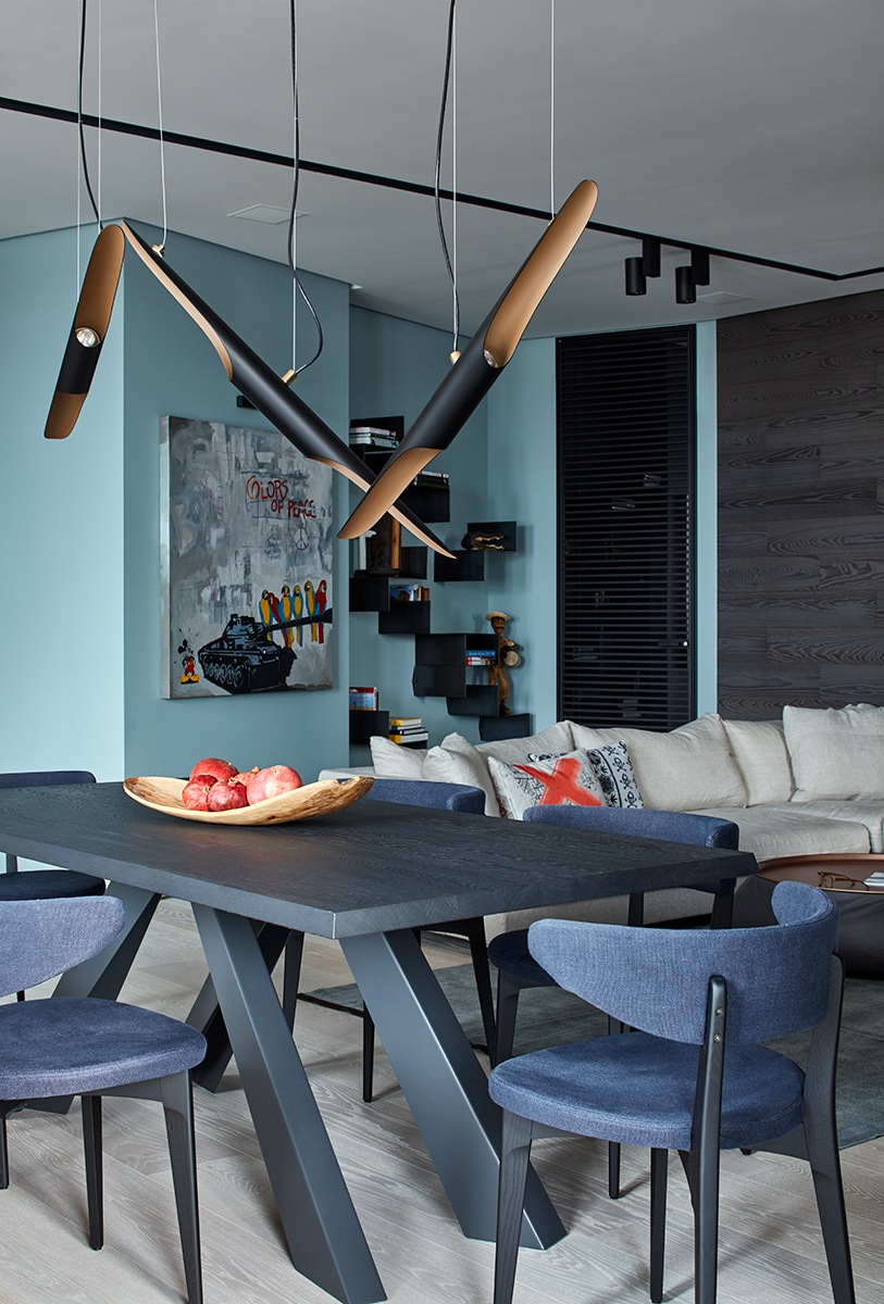 Deep-Tone Suspension Lamp - 26