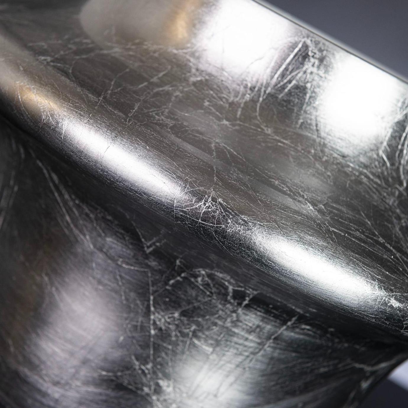 Silver Leaf Italian Bowl