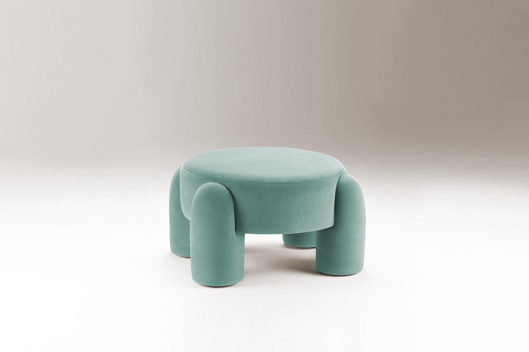 Marlon Crafted Pouf