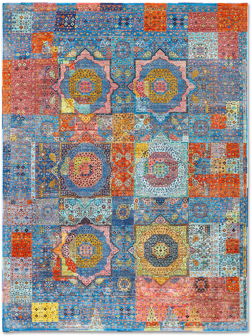 Cosmic Blue Rug