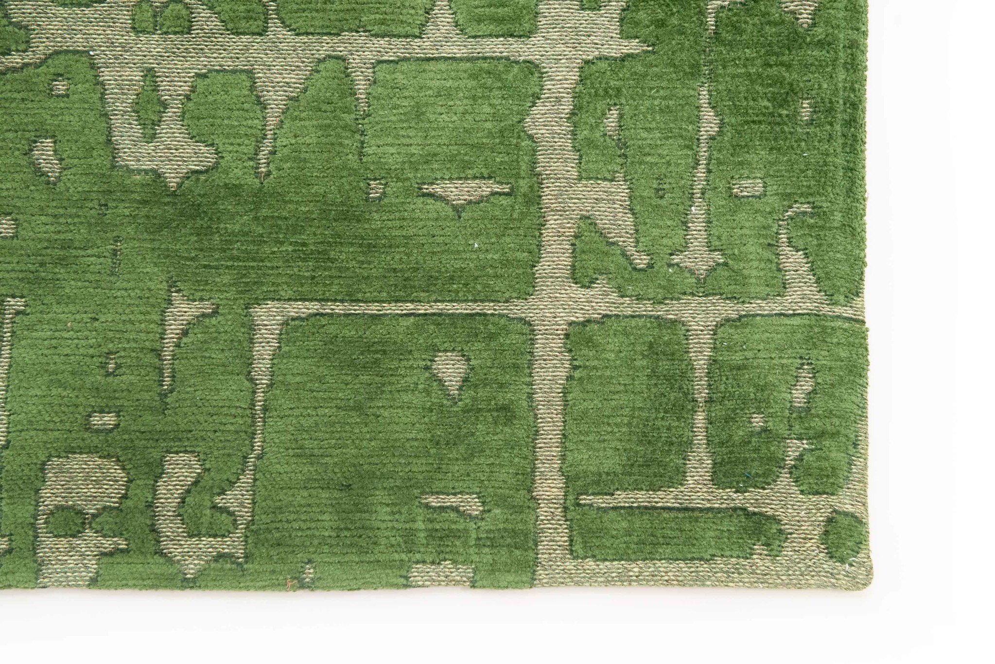 Baobab Perrier's Green Rug | Size: 80 × 150 cm