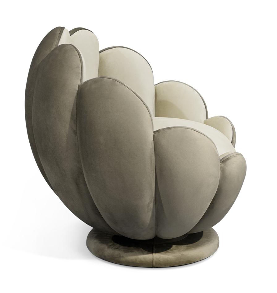 Lotus Serenity Armchair