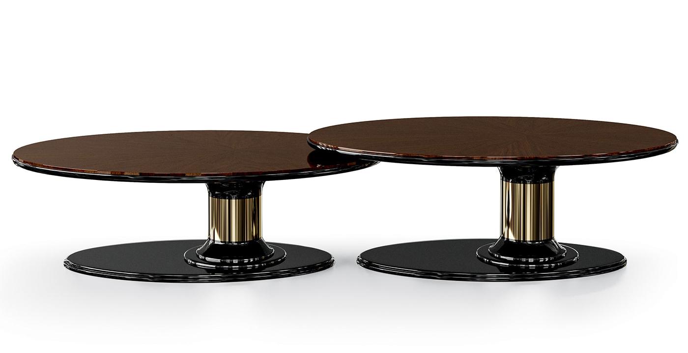 طاولة قهوة «ديلان» | الأبعاد: W 130 × D 90 × H 40 cm طاولة قهوة «ديلان» | الأبعاد: W 130 × D 90 × H 40 cm