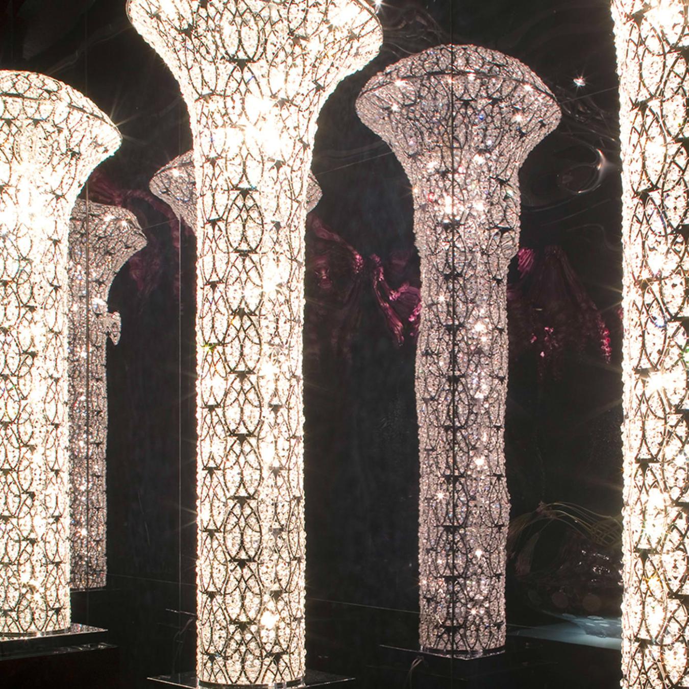 Arabesque Artisan Floor Lamp